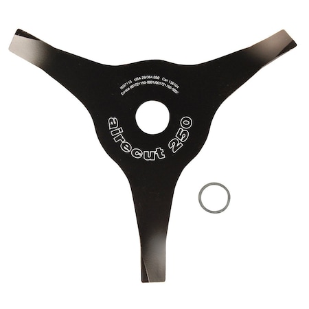 A & I Products BLADE-BRUSH, 10", AIRECUT 7.6" x8.75" x0.45" A-B1BB250